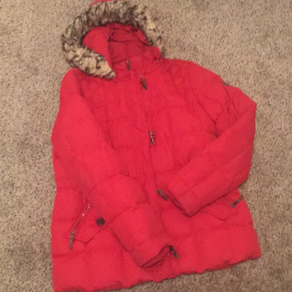 Red Coat - Picture 2 of 3